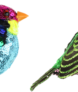 3600 ZIERVÖGEL SPARKLE WINGS S/6